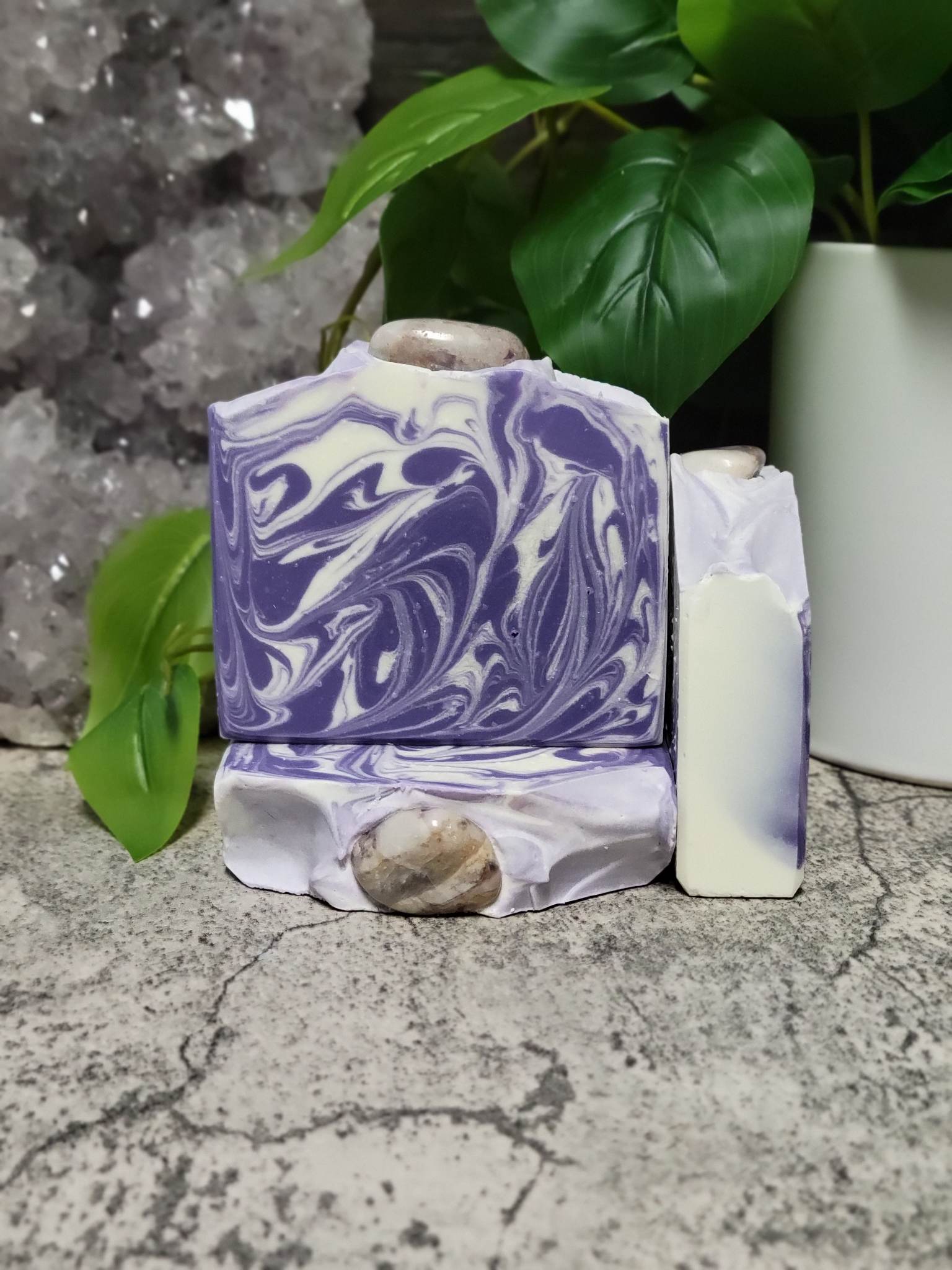 Crystal Soap Collection