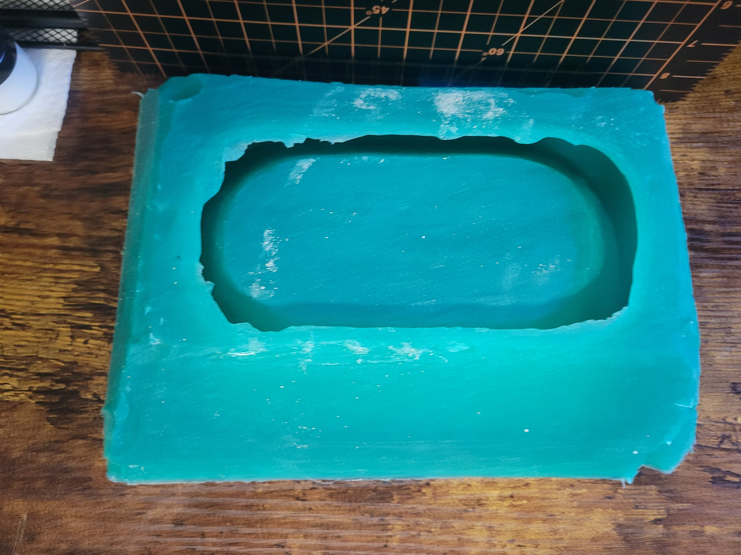 10x6 Dough bowl mold