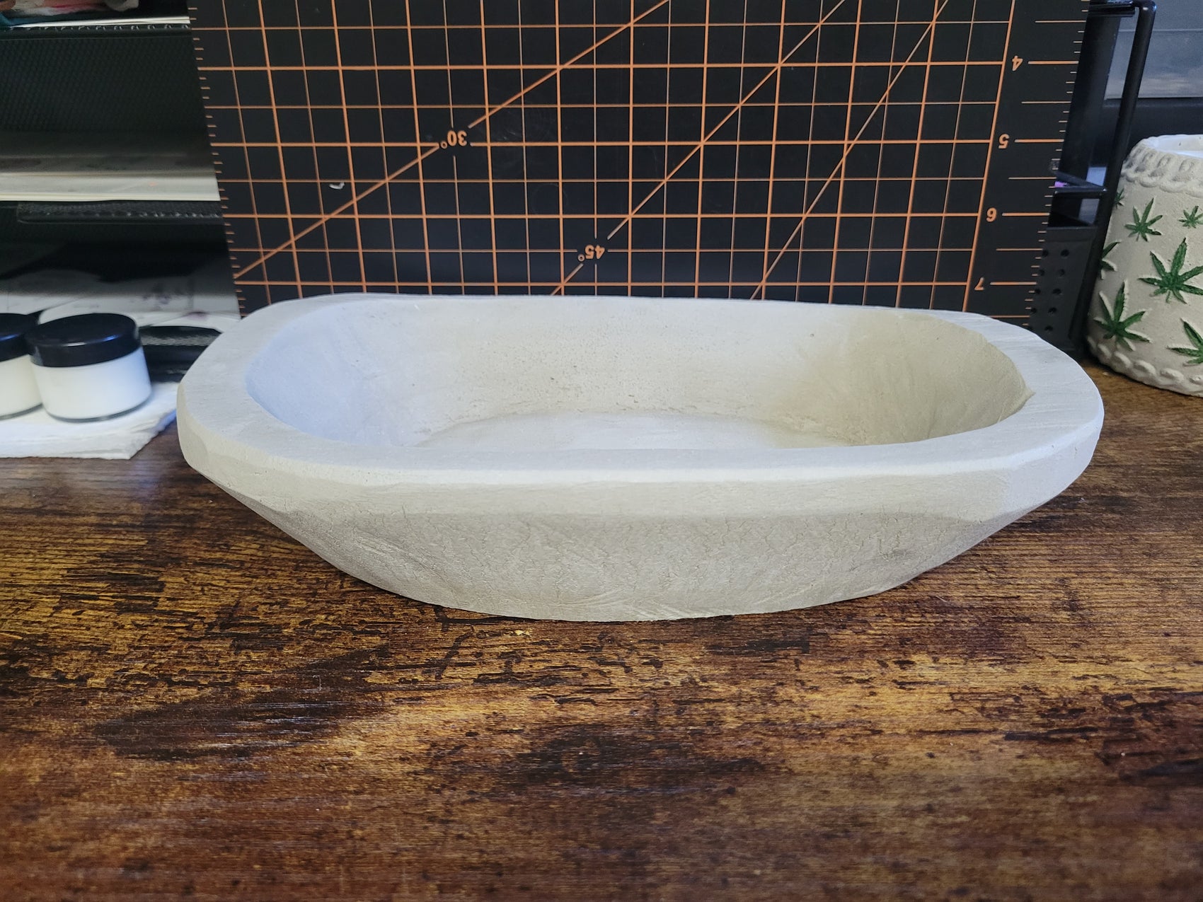 10x6 Dough bowl mold