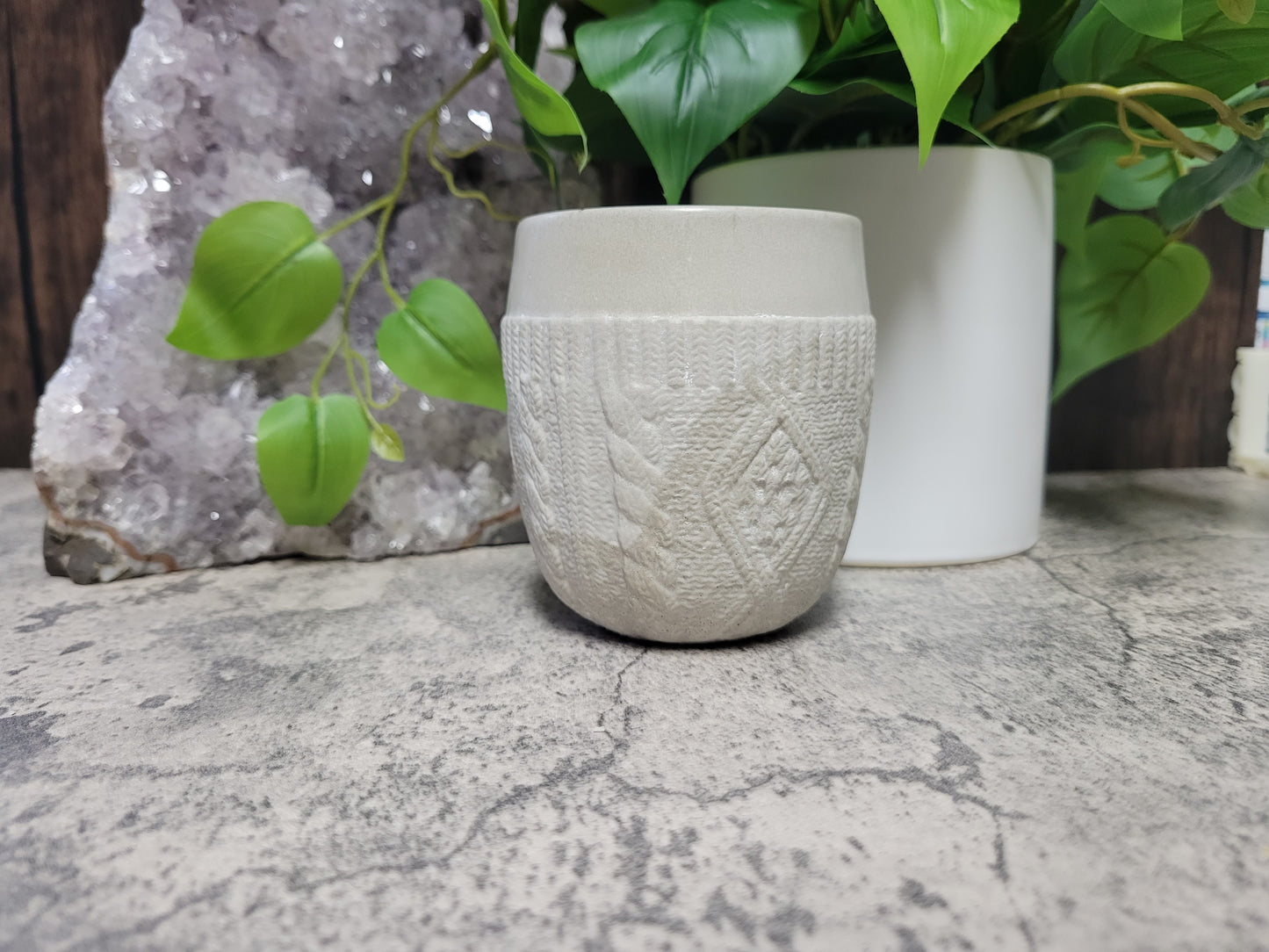 6oz Sweater Candle Mold