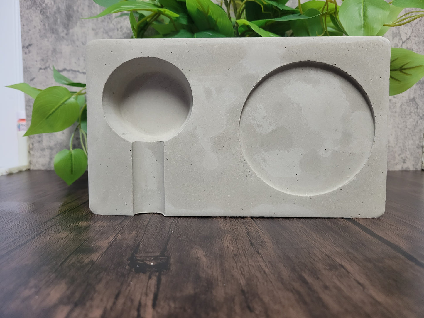 Cigar and coaster tray mold