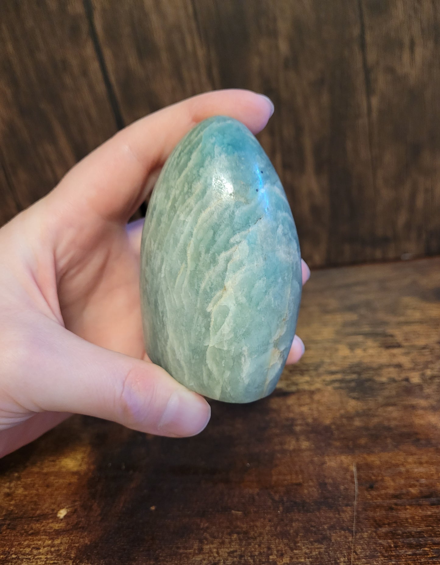 Green Moonstone Freeform