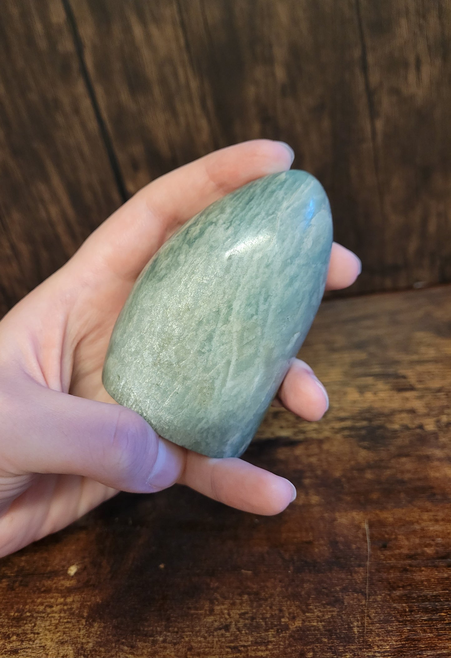 Green Moonstone Freeform