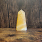 Orange Calcite Tower