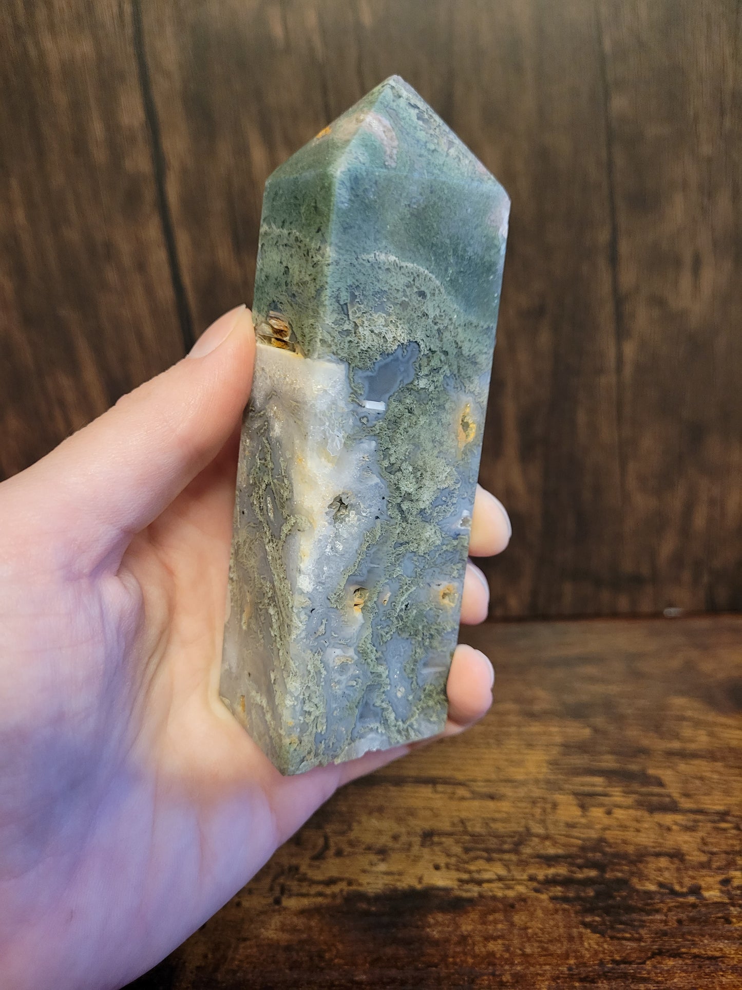 Moss Agate Tower B