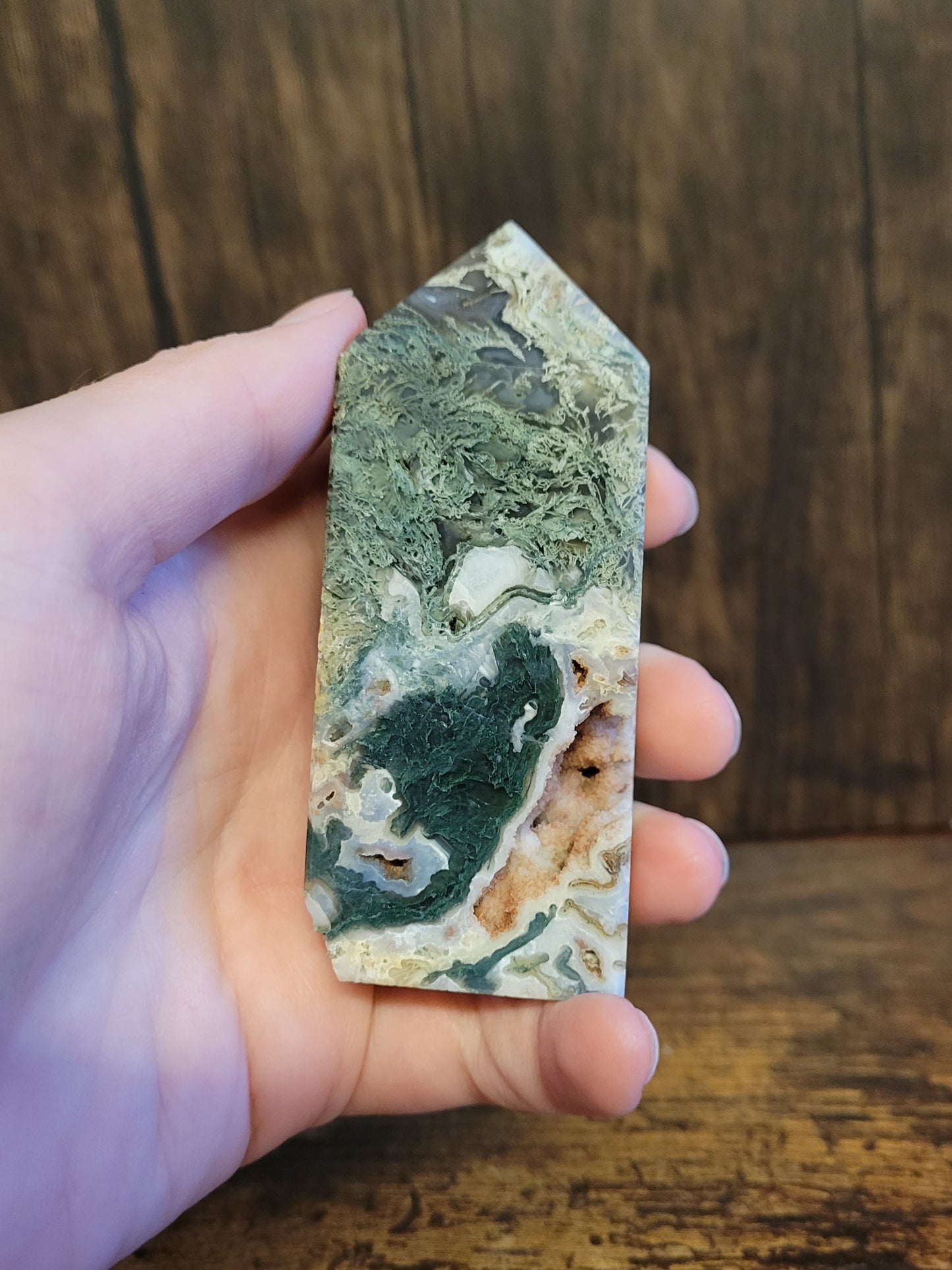 Moss Agate Tower C