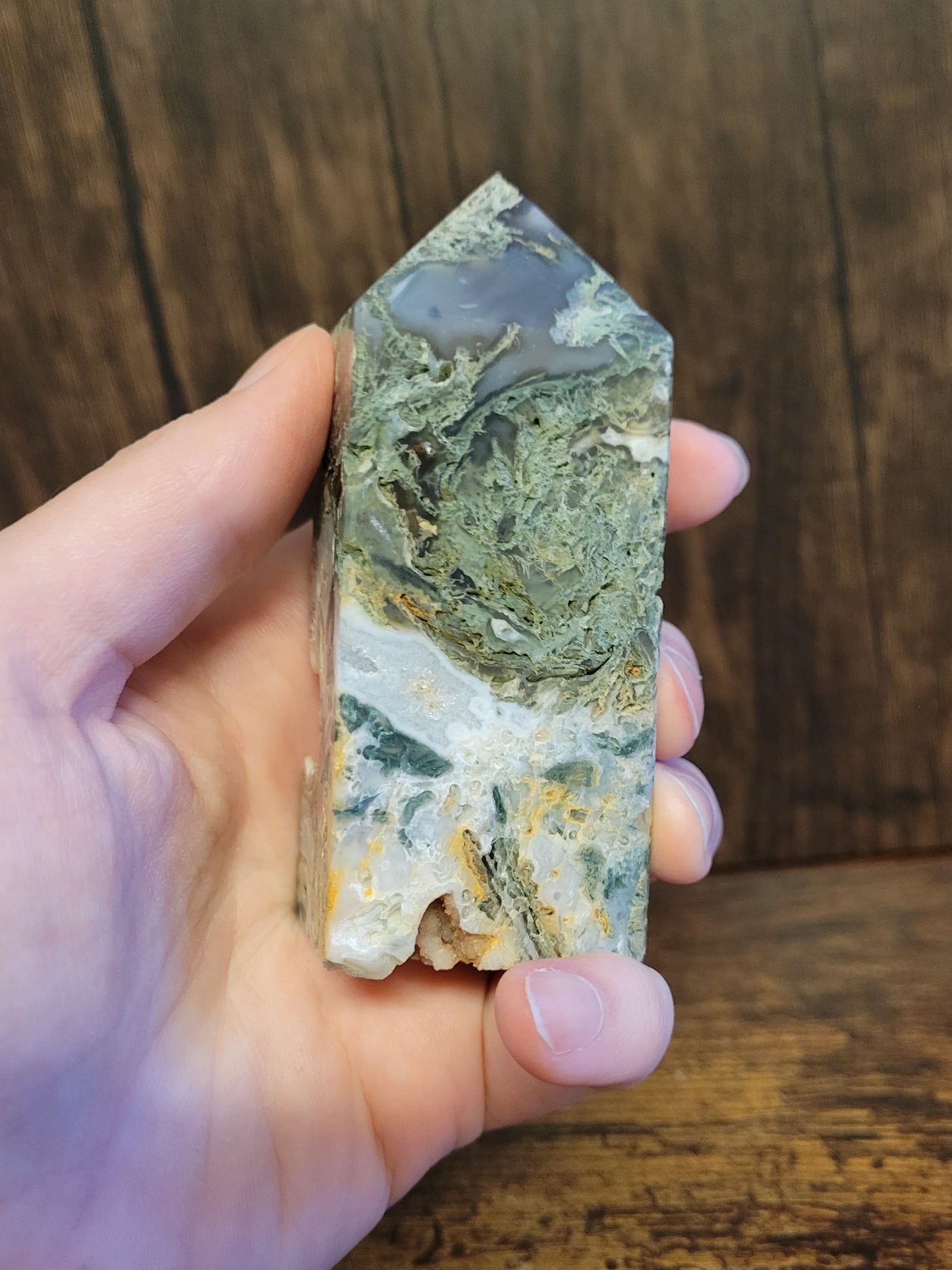 Moss Agate Tower C