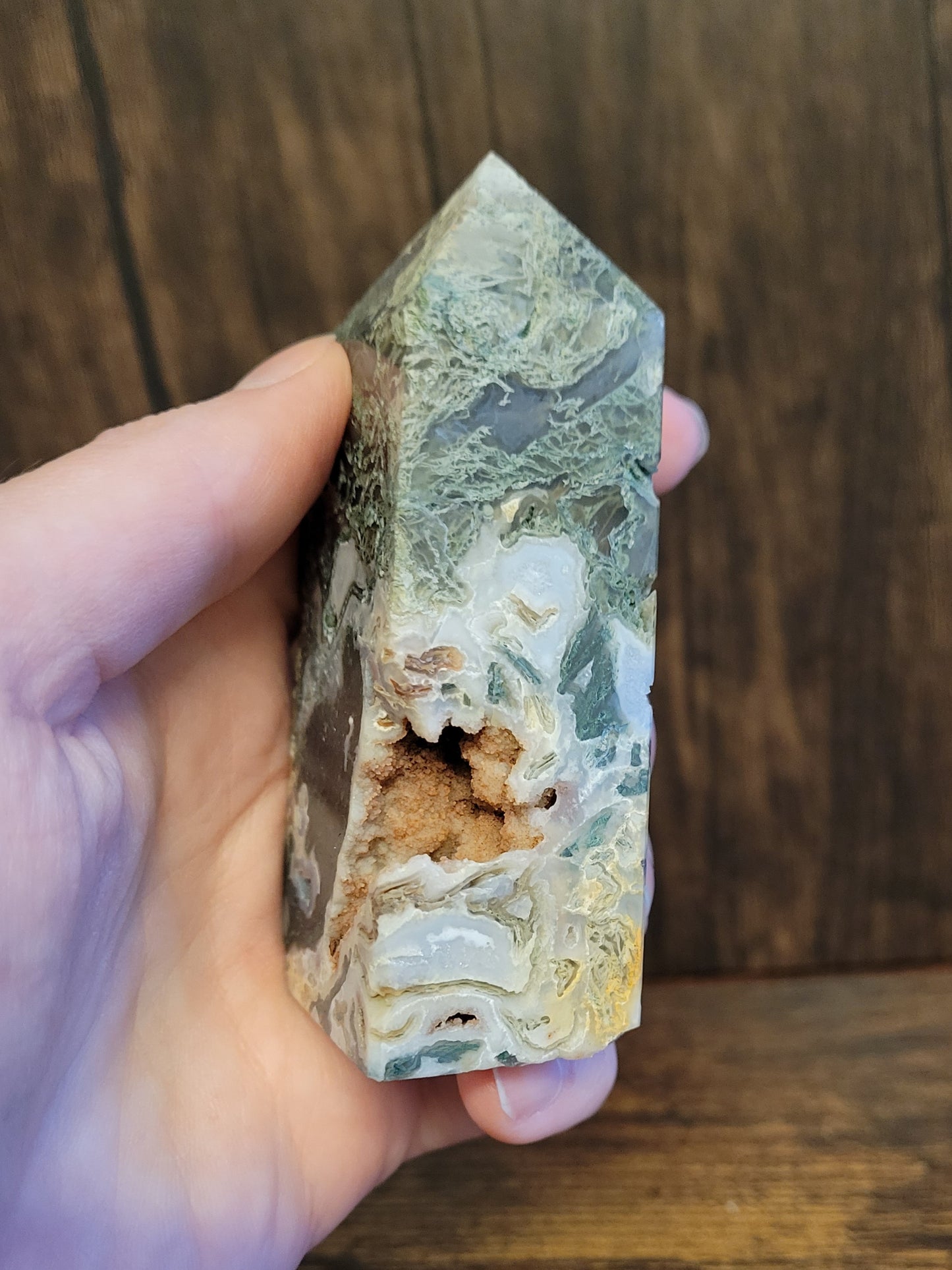 Moss Agate Tower C