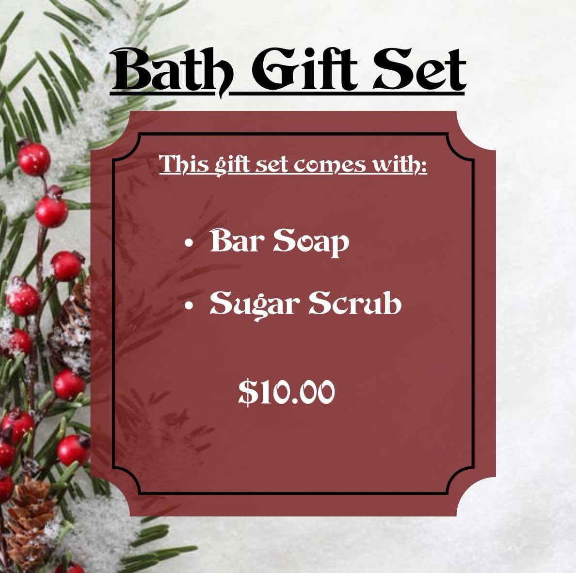 Bath Gift Set