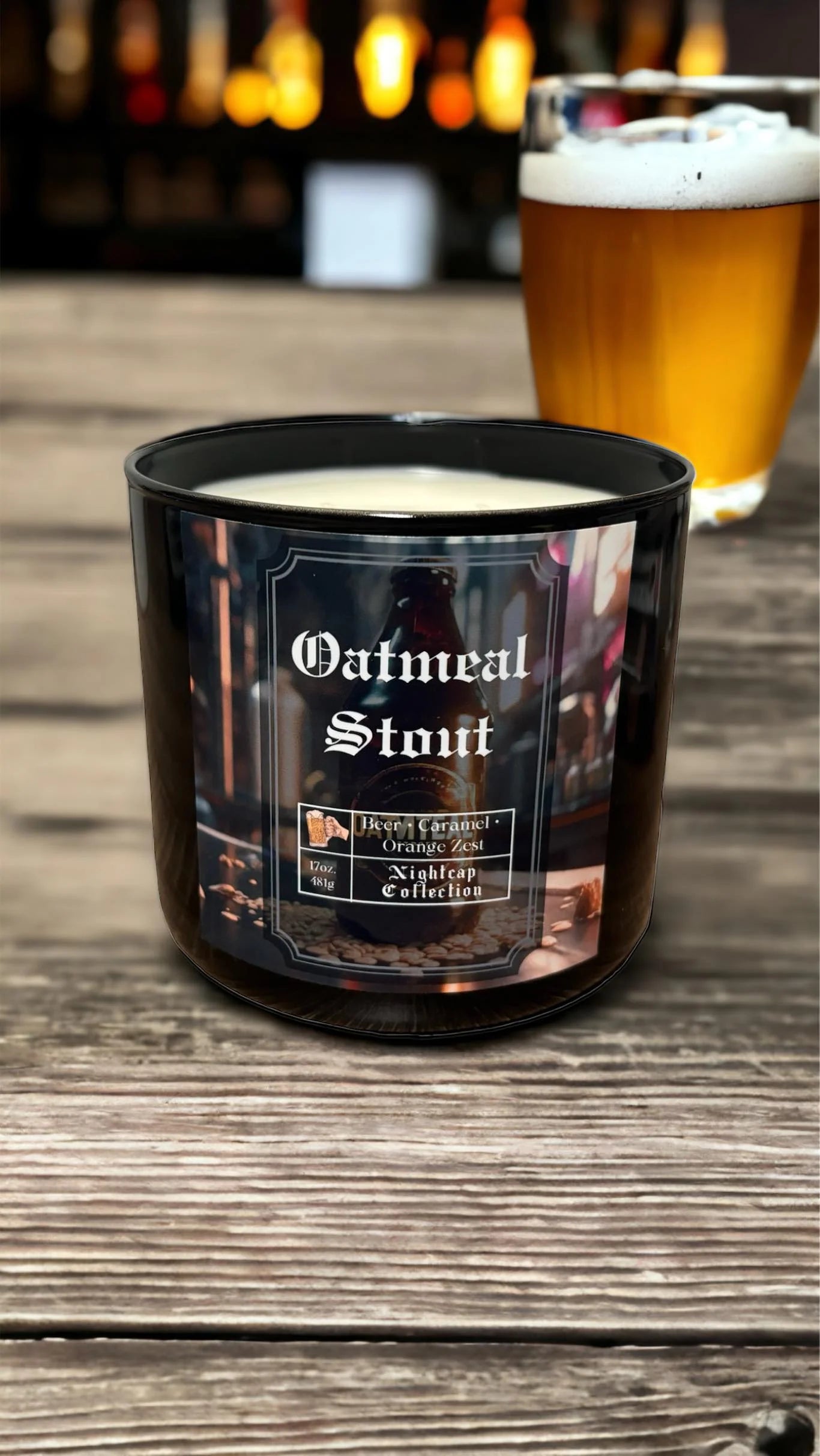 17oz Candles