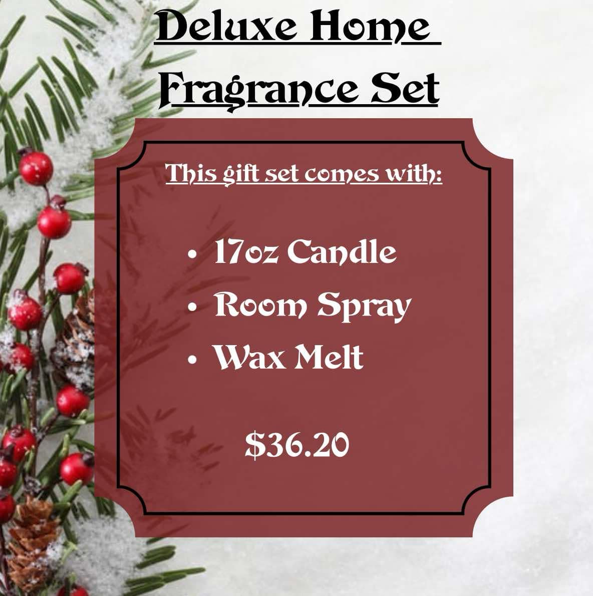 Deluxe Home Fragrance Set