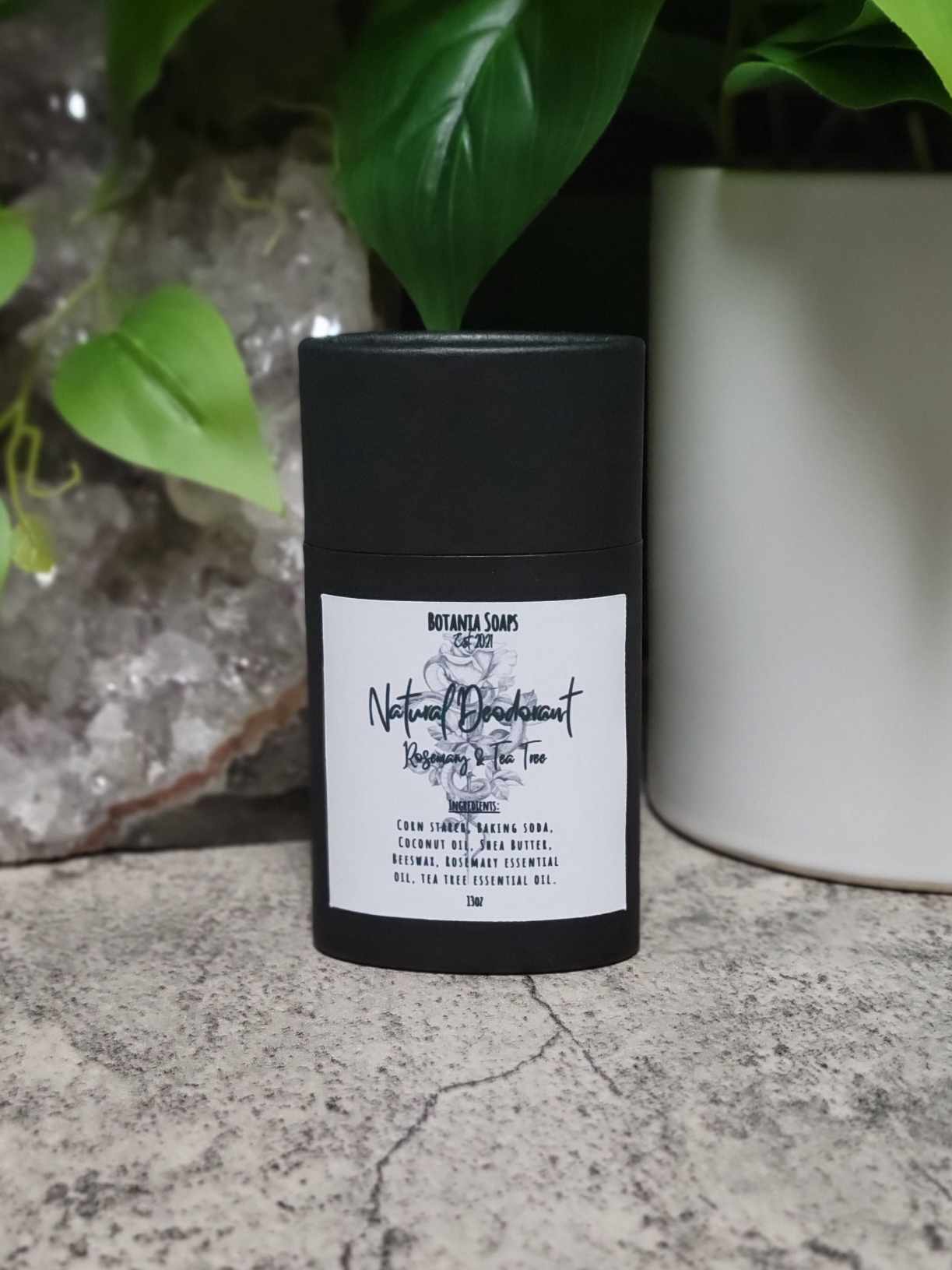 Natural Deodorant