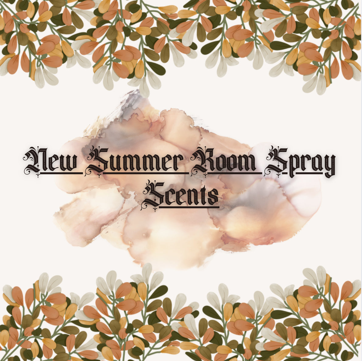 Room & Linen Sprays