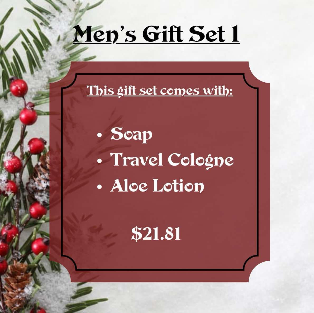 Men's Gift Set 1