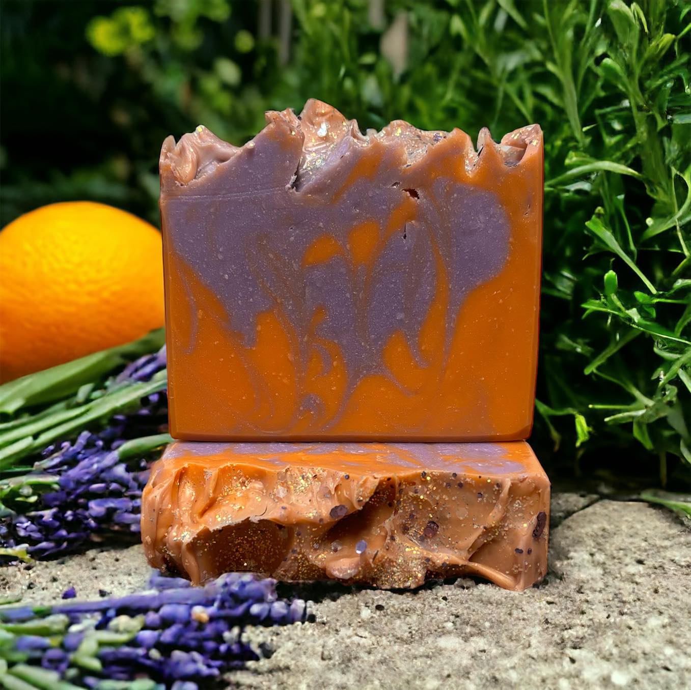 Orange Lavender