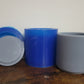 4oz. Silicone candle mold and lid mold
