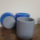 8oz Aura silicone mold with lid