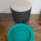 6" round Amazon planter/candle lid
