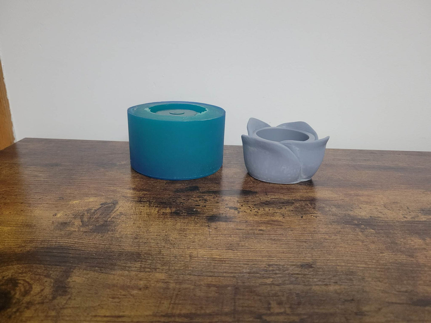 3oz Rose Container Mold
