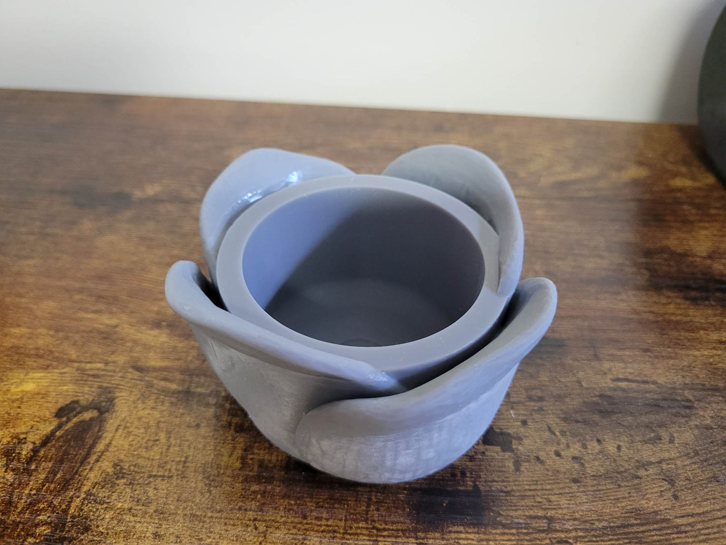 3oz Rose Container Mold