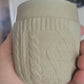 6oz Sweater Candle Mold