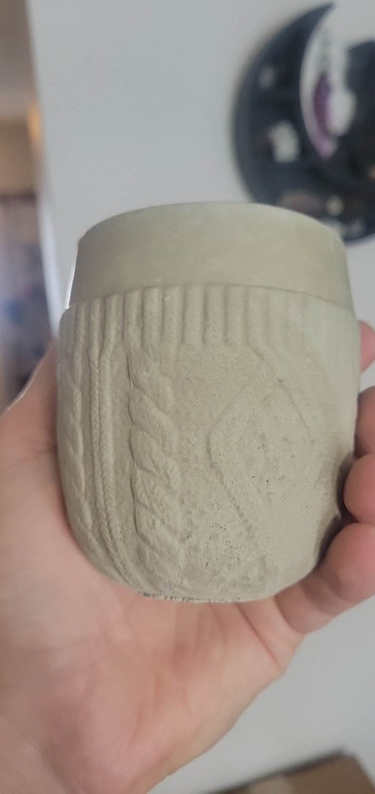6oz Sweater Candle Mold