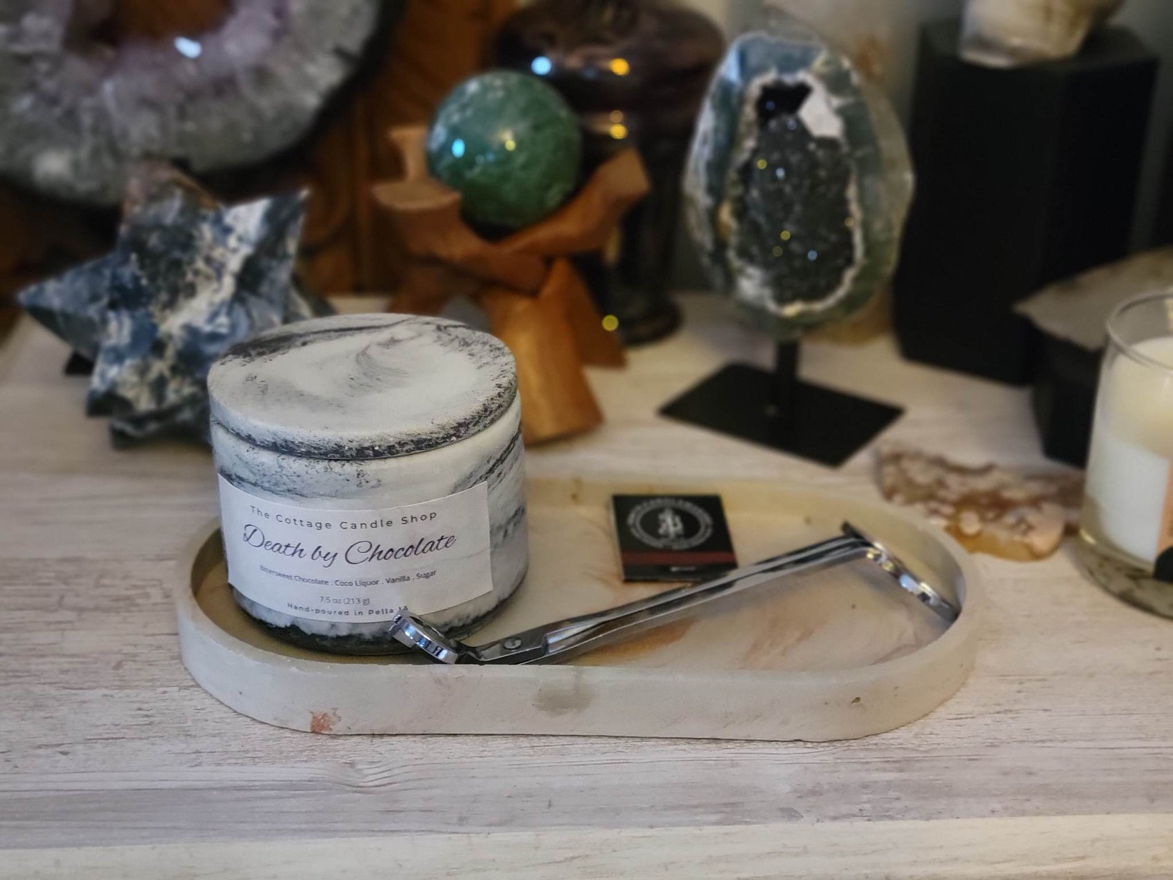 XL Candle/Trinket tray