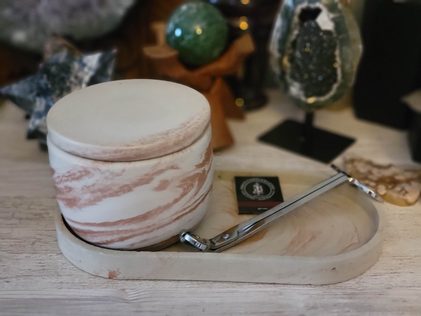 XL Candle/Trinket tray