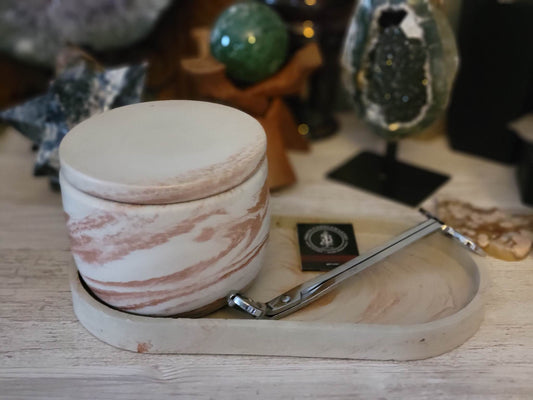XL Candle/Trinket tray