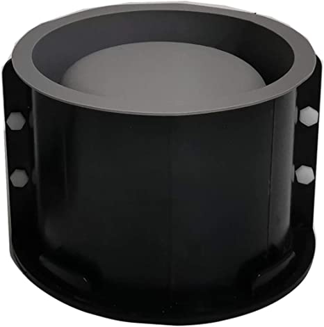 6" candle lid