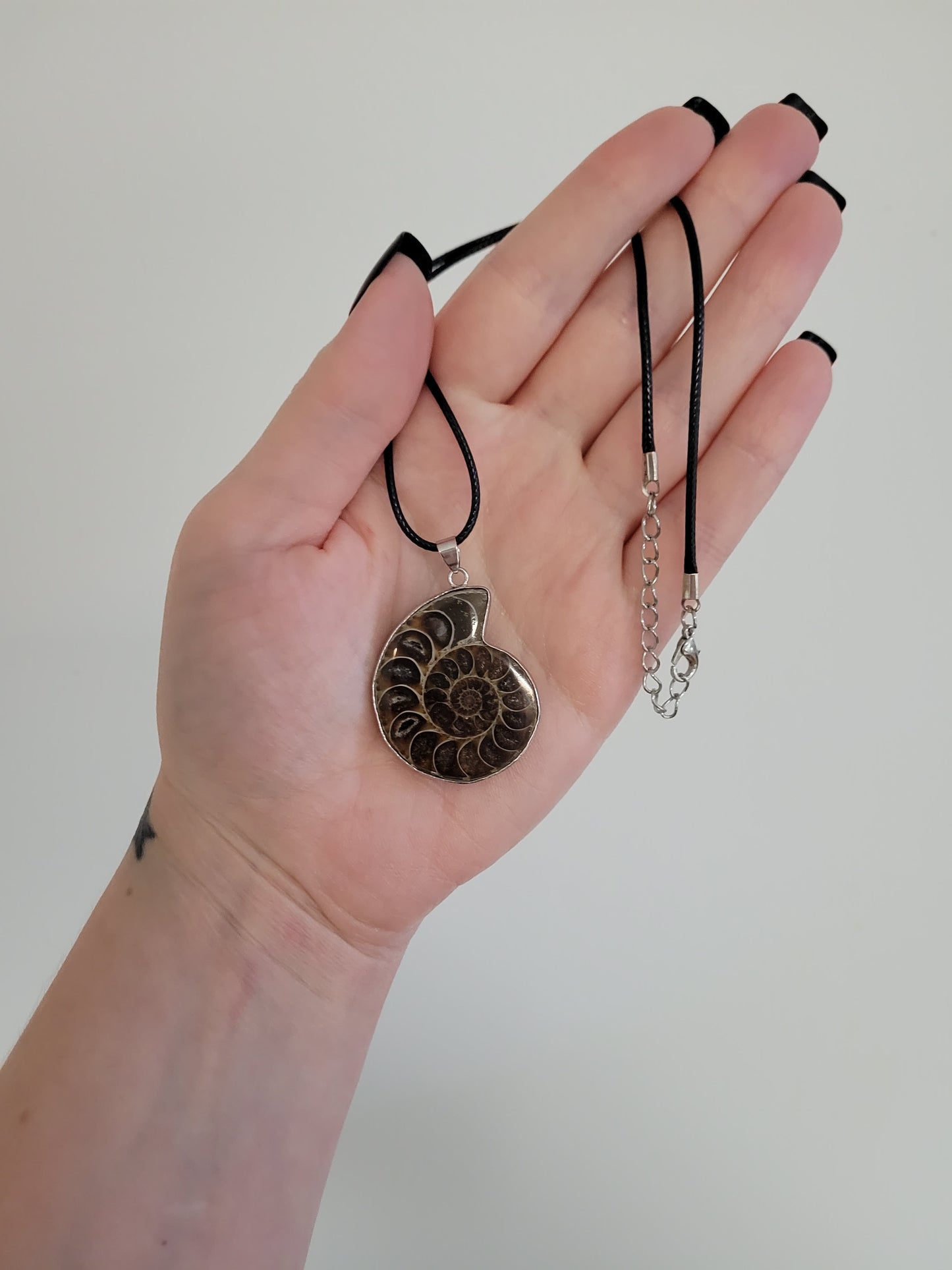 Ammonite Pendant