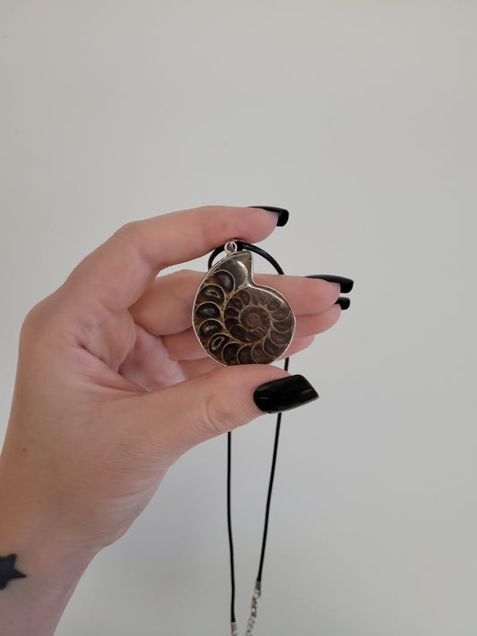 Ammonite Pendant