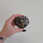 Black Moonstone Heart