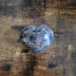 Black Moonstone Heart