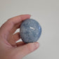 Blue Calcite Palm