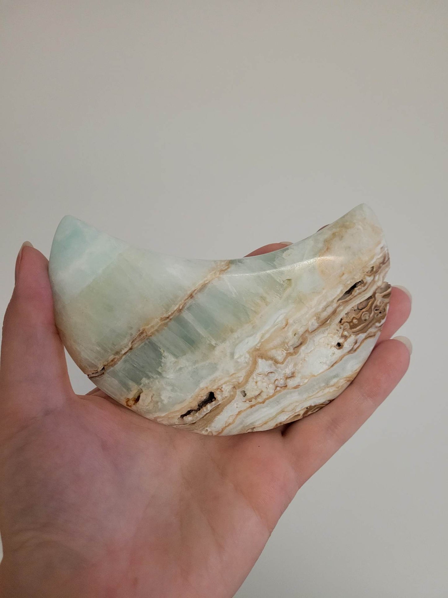 Caribbean Calcite Moon