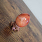Carnelian Egg & Stand