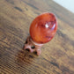 Carnelian Egg & Stand
