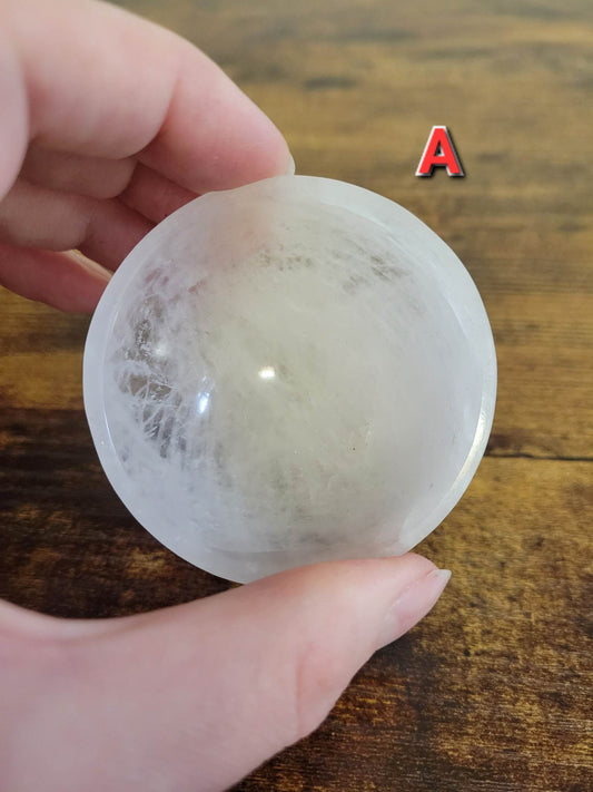 Clear Quartz Bowls