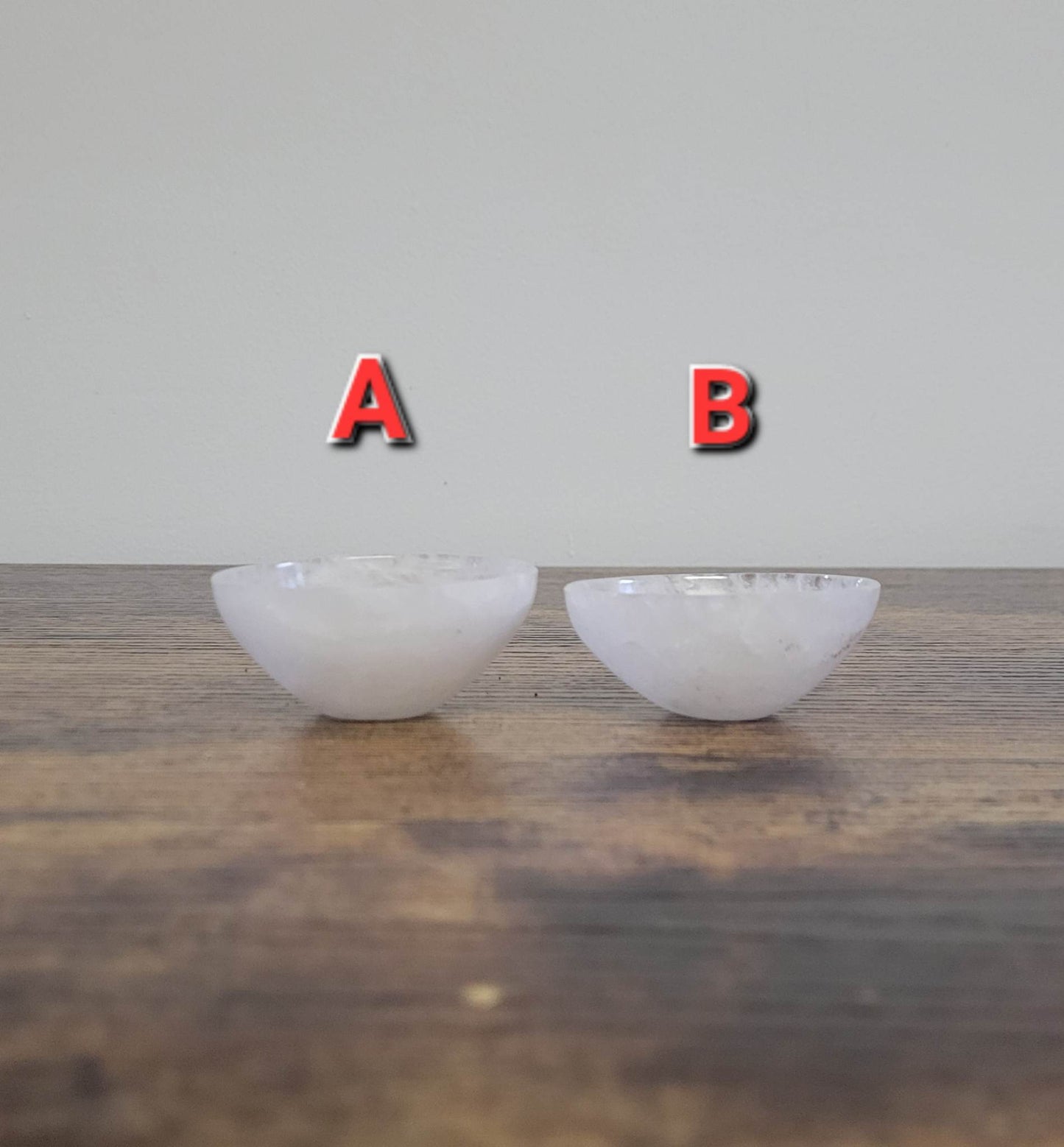 Clear Quartz Bowls