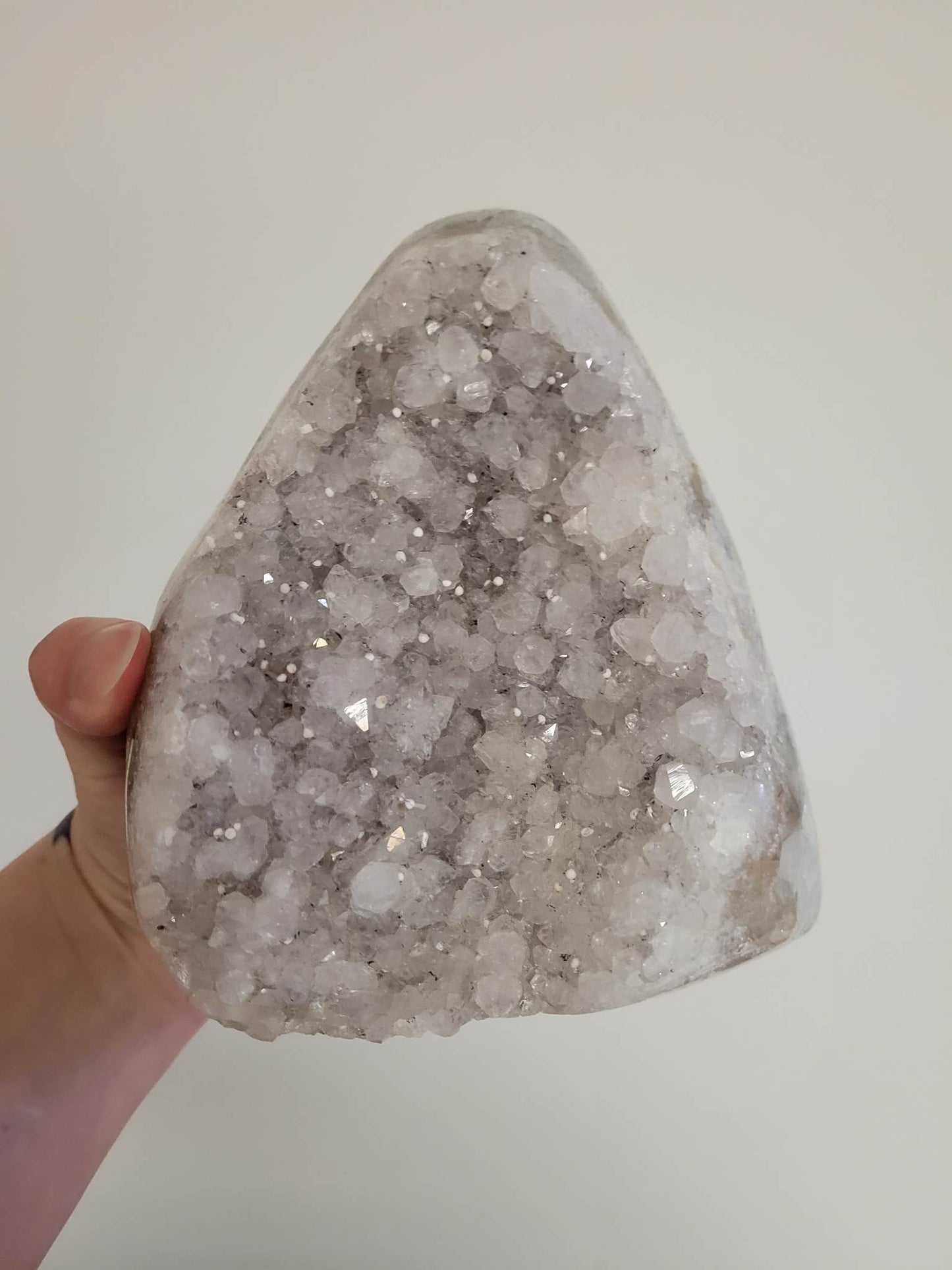 Clear Quartz Geode