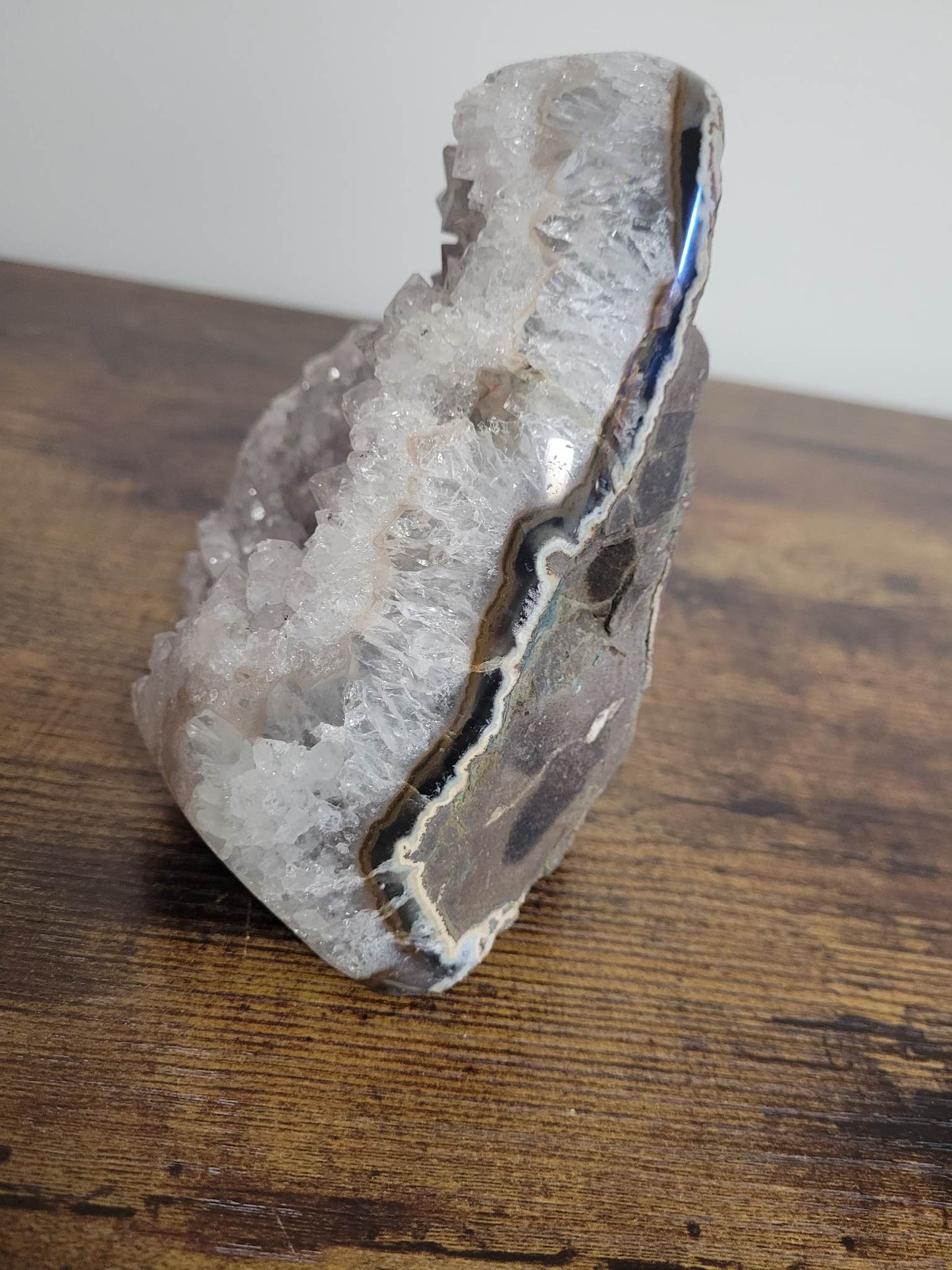 Clear Quartz Geode