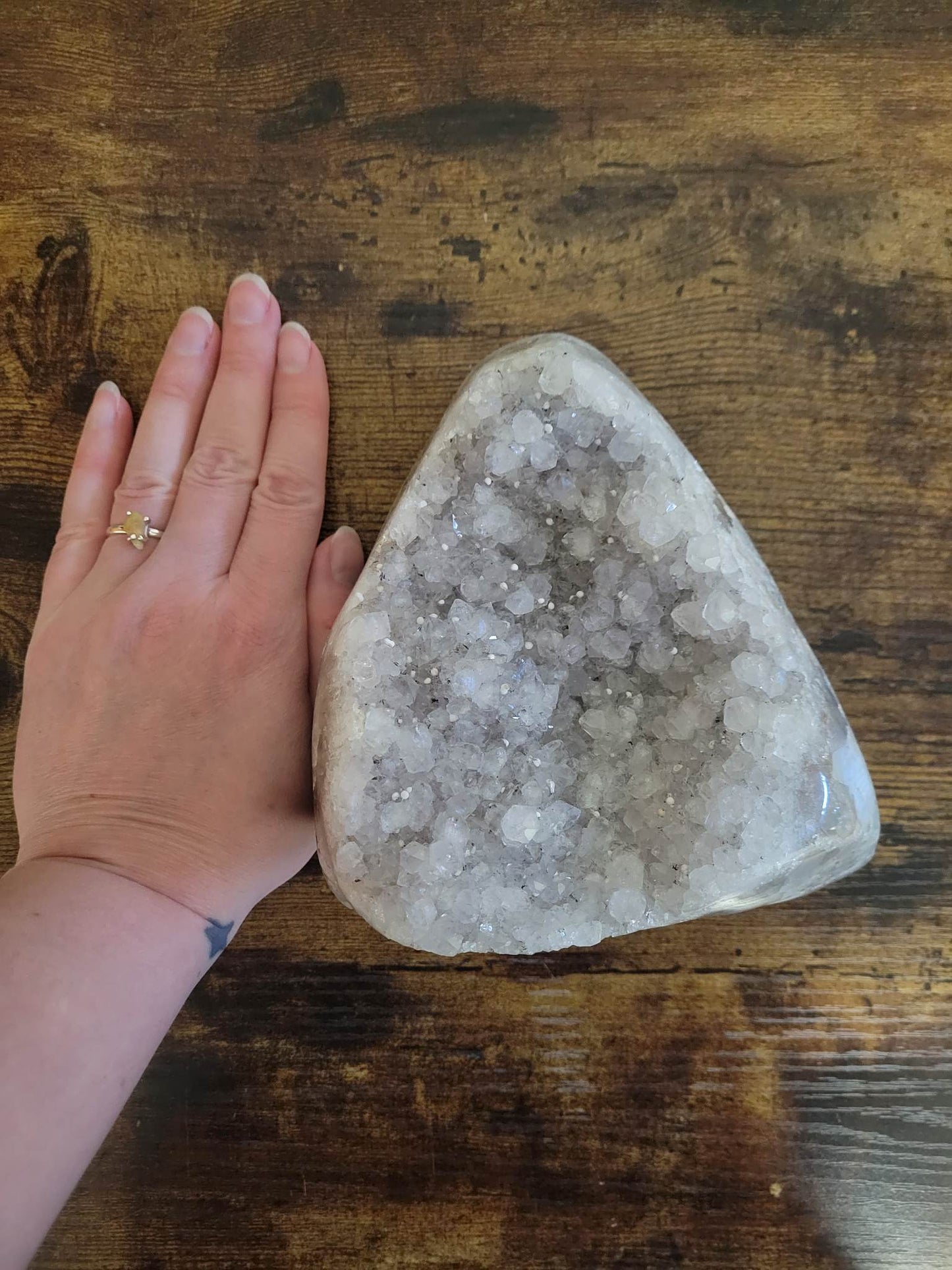 Clear Quartz Geode