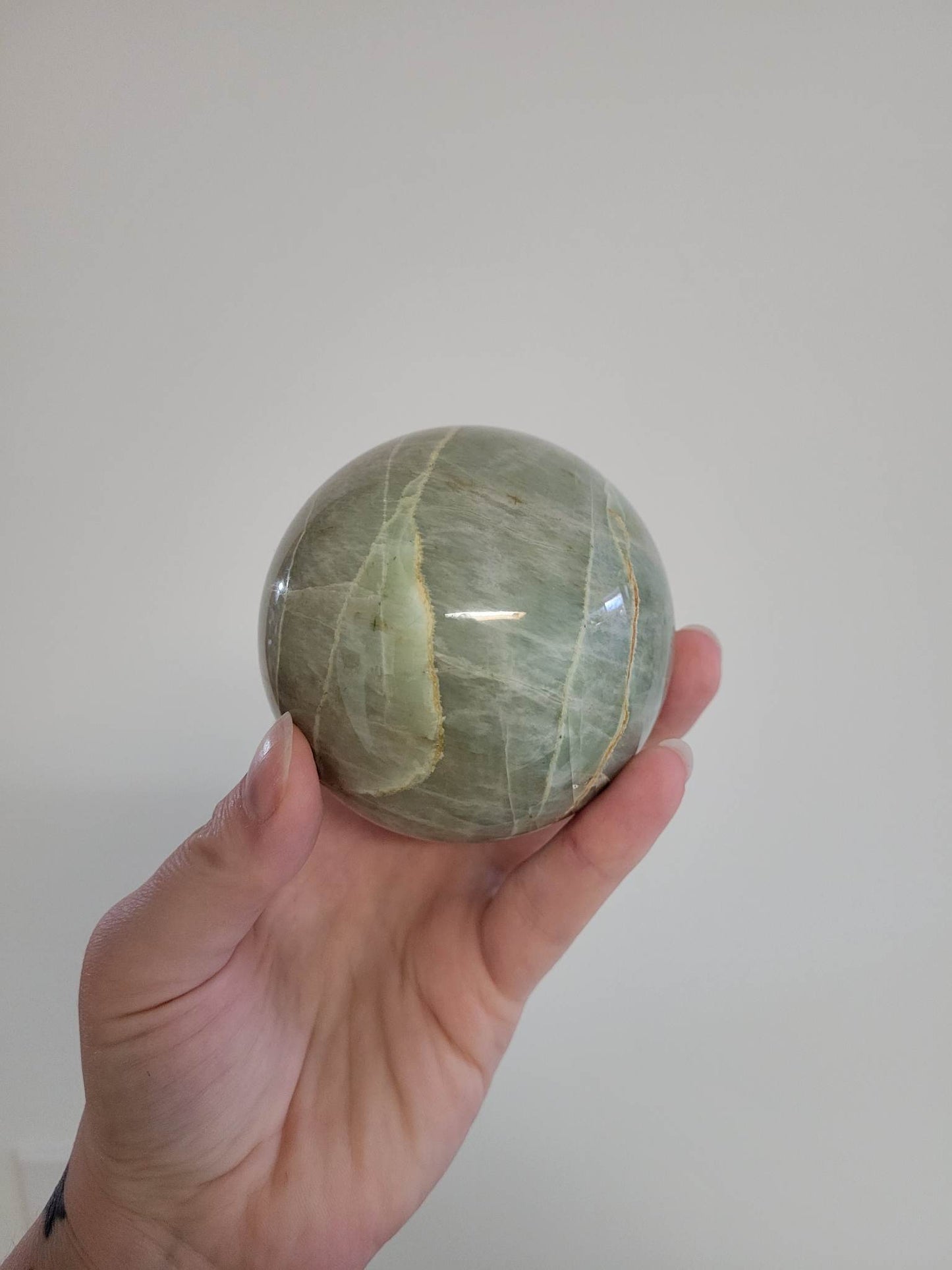 Garnierite Sphere