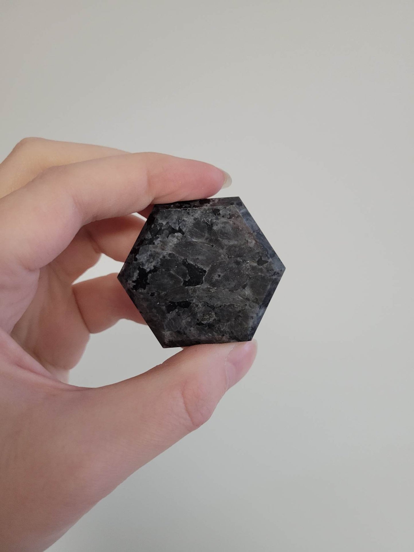 Hexagonal Larvikite