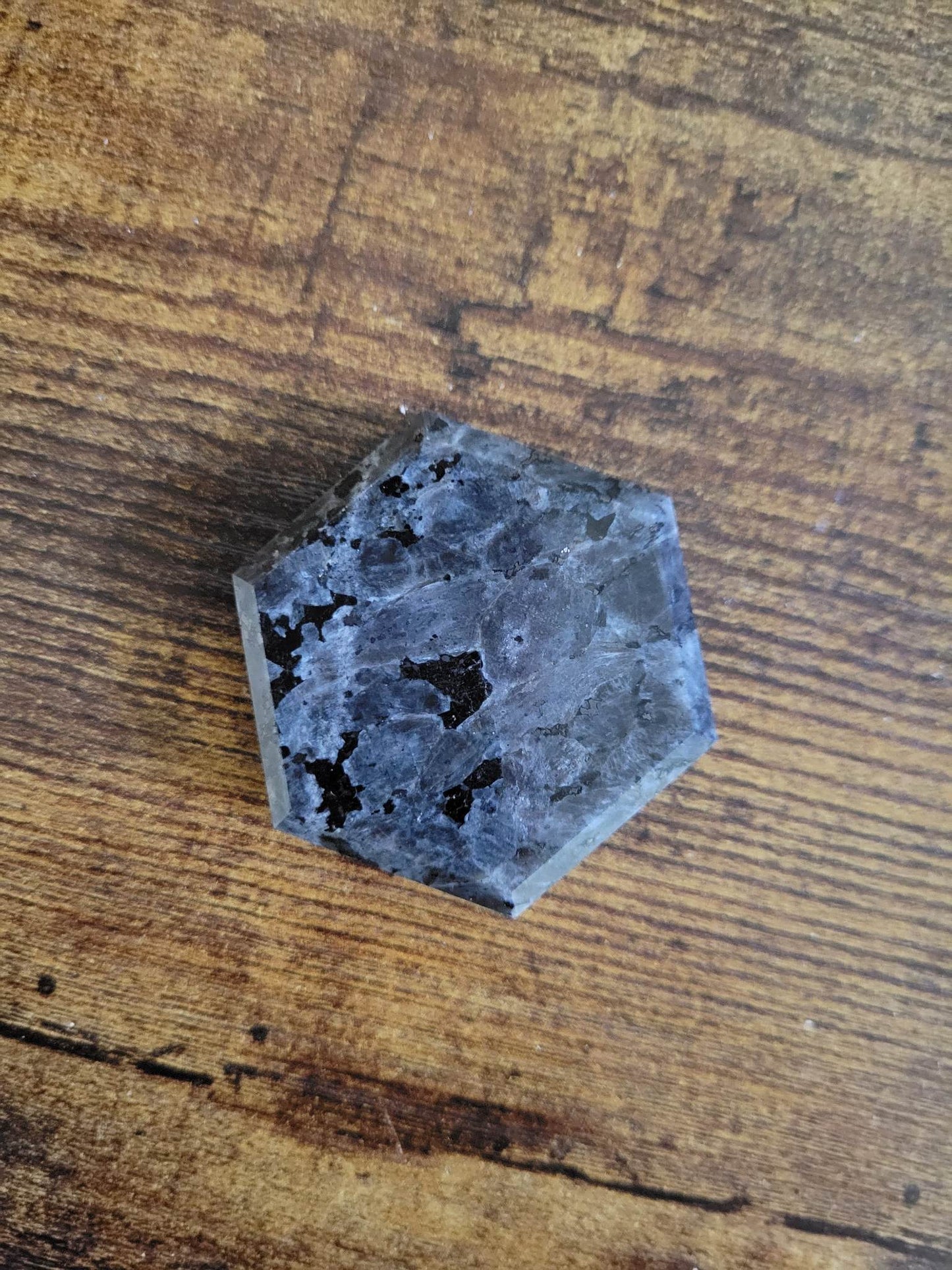 Hexagonal Larvikite