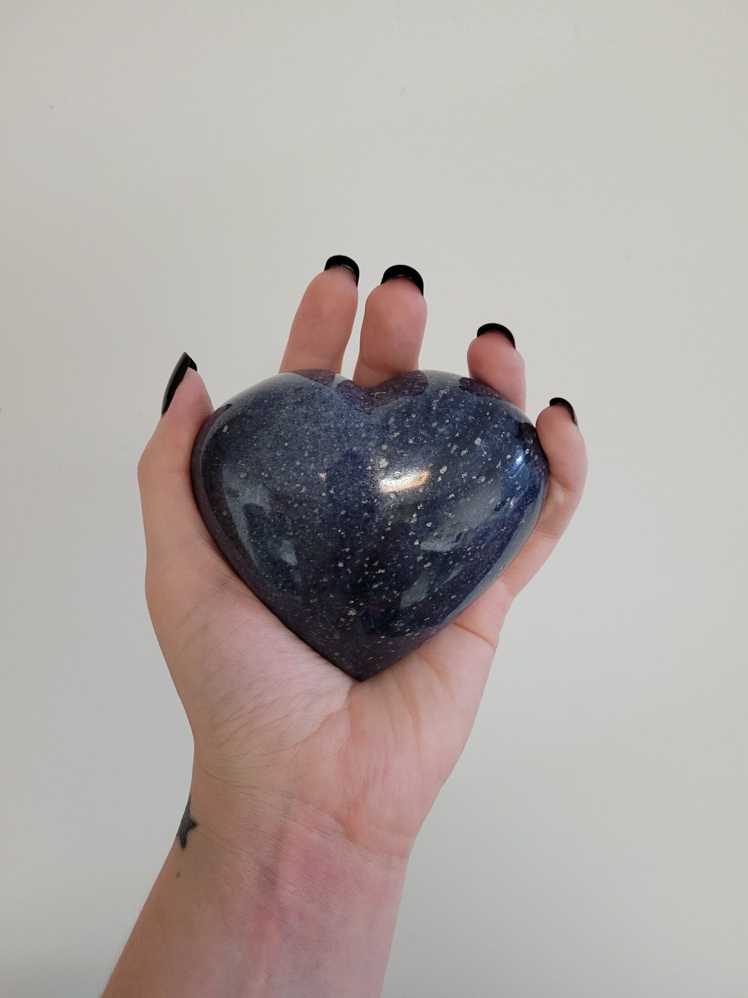 Lazulite Heart