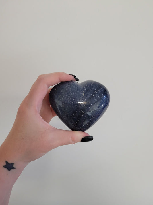 Lazulite Heart