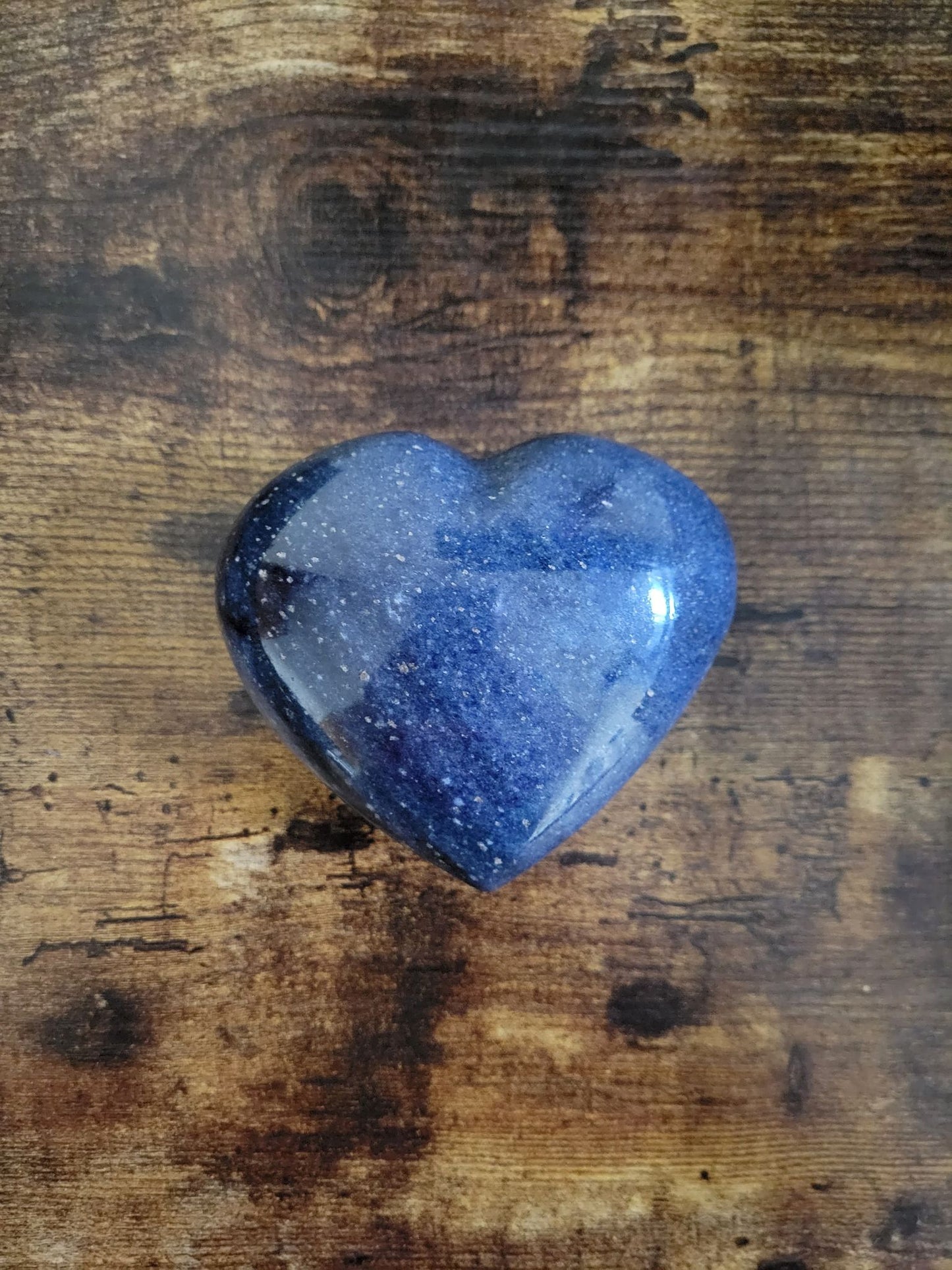 Lazulite Heart