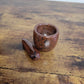 Mahogany Obsidian Mortar & Pestle